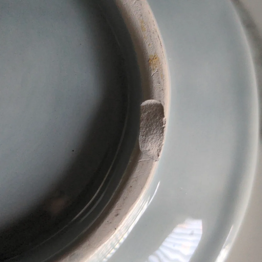 Pfaltzgraff Winter Frost Spoon Rest
